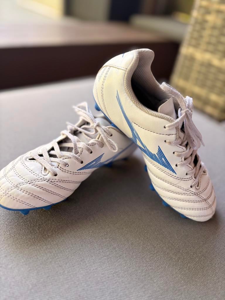 Voetbalschoenen mizuno, Sport en Fitness, Voetbal, Ophalen, Zo goed als nieuw, Schoenen