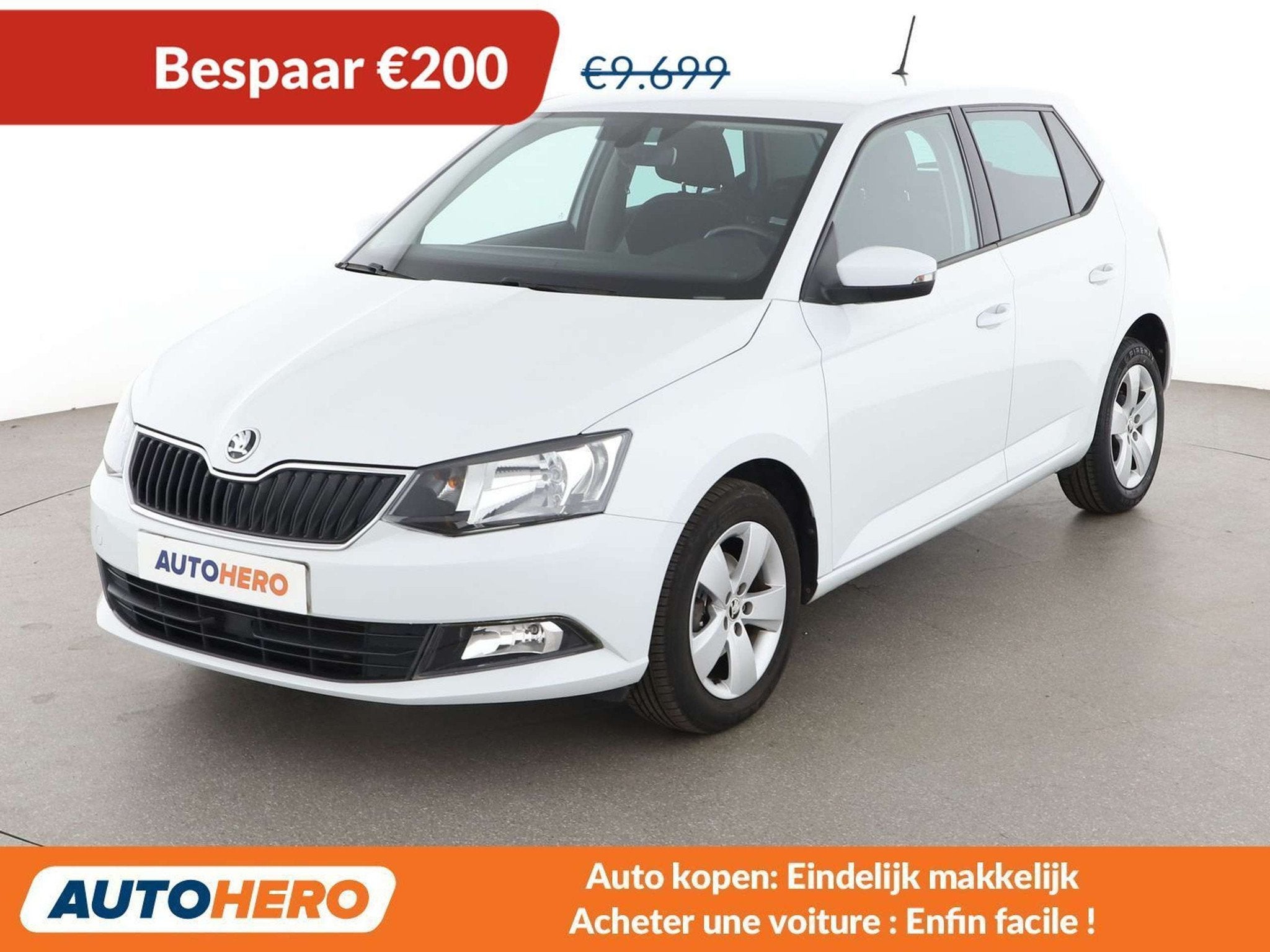 Skoda Fabia 1.2 TSI Ambition (année de construction 2016), Autos, 1197 cm³, Achat, 90 ch, 107 g/km