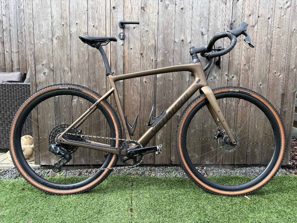 Specialized Diverge Expert Carbon maat 58, 28 inch, 10 tot 15 versnellingen, 49 tot 53 cm, Zo goed als nieuw