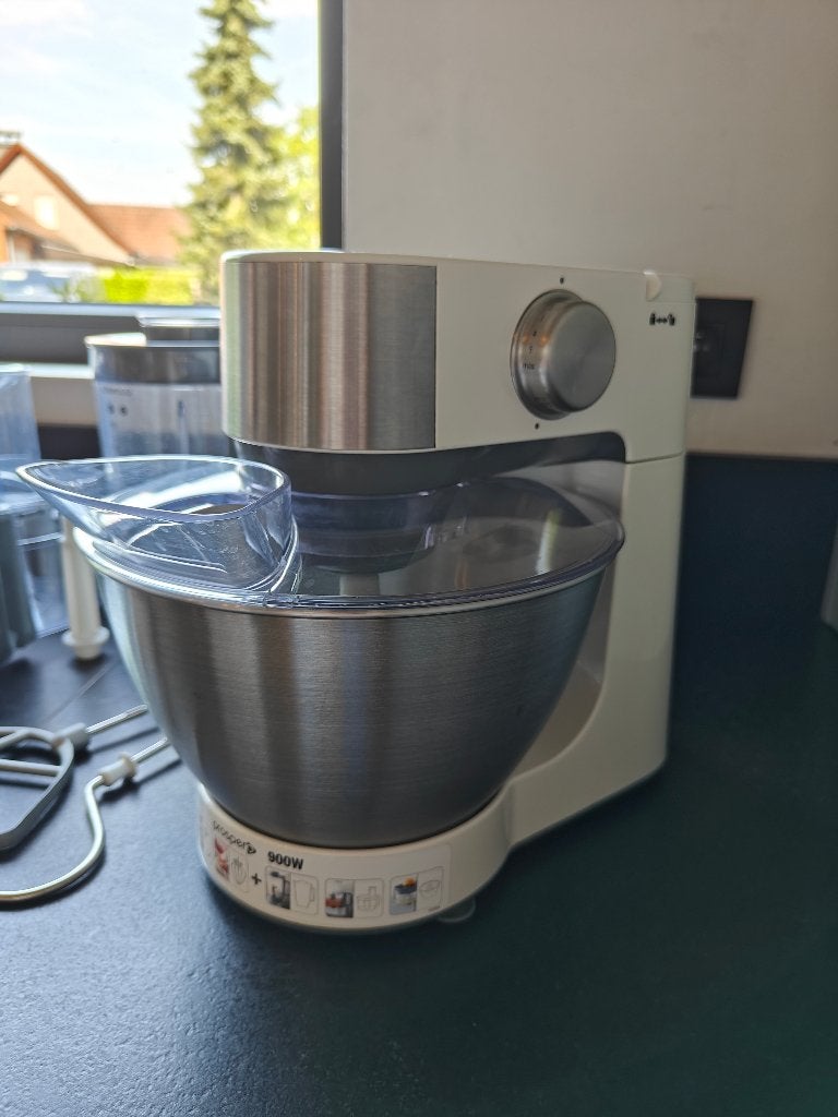 Kenwood keukenrobot, Elektronische apparatuur, Keukenmixers, Ophalen, 1 tot 2 liter, 3 snelheden of meer, Zo goed als nieuw
