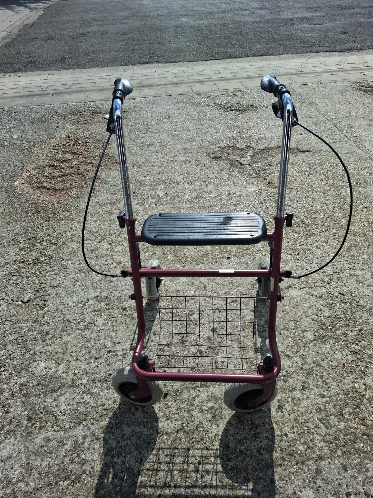Rollator, Diversen, Ophalen, Opvouwbaar, Gebruikt