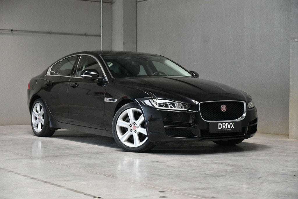 Jaguar XE 2.0 D - Prestige - Stuurverw. - Cruise - Camera, Auto's, Jaguar, Bedrijf, Te koop, XE, ABS, Airbags, Airconditioning
