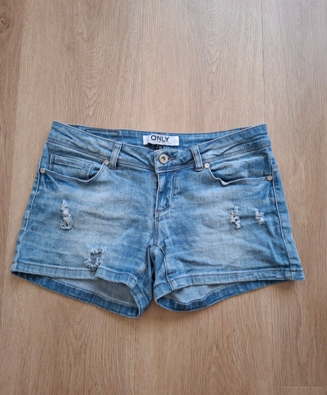Jeans short Only maat 28, Kleding | Dames, Only, Ophalen of Verzenden, Zo goed als nieuw, W28 - W29 (confectie 36)