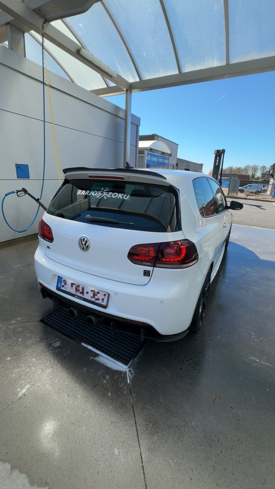 Golf 6R 2011, Autos, Ordinateur de bord, 257 kW, Automatique, Tissu