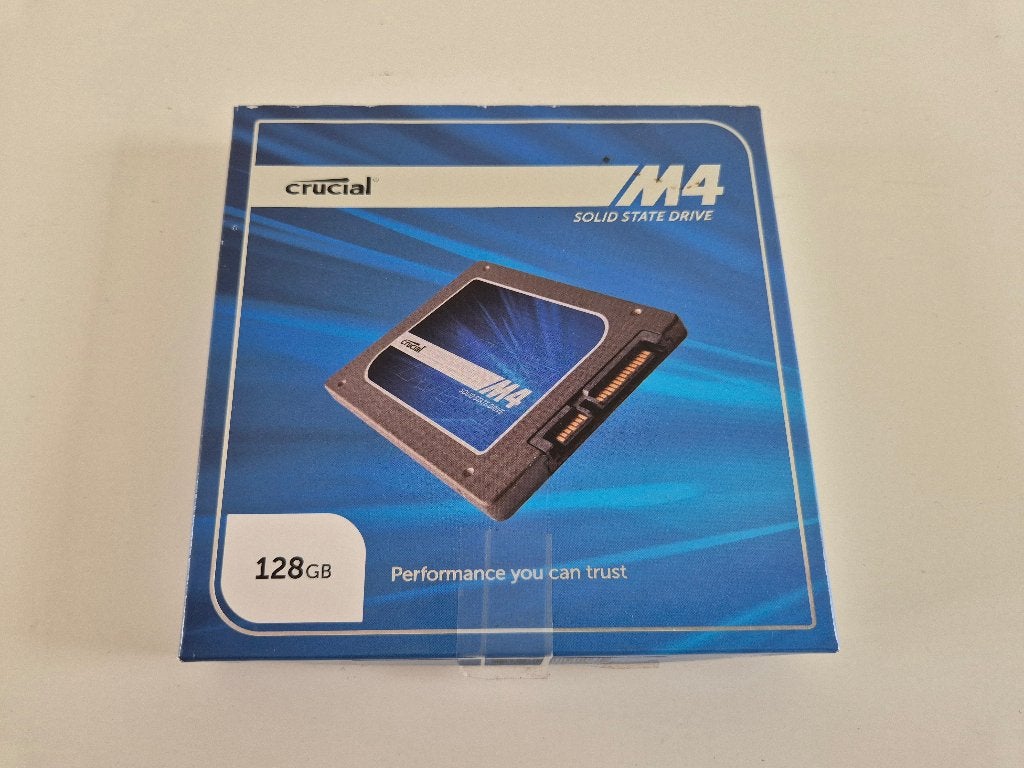 Crucial m4 128GB 2.5" SATA III SSD, Computers en Software, Harde schijven, CRUCIAL, Ophalen of Verzenden, Zo goed als nieuw, Laptop
