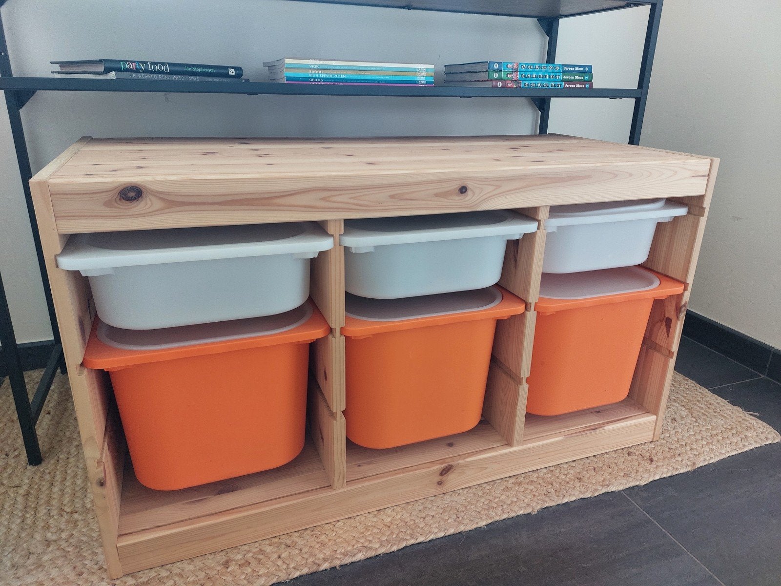 Ikea Trofast opbergcombinatie kinderen, Ophalen, Gebruikt