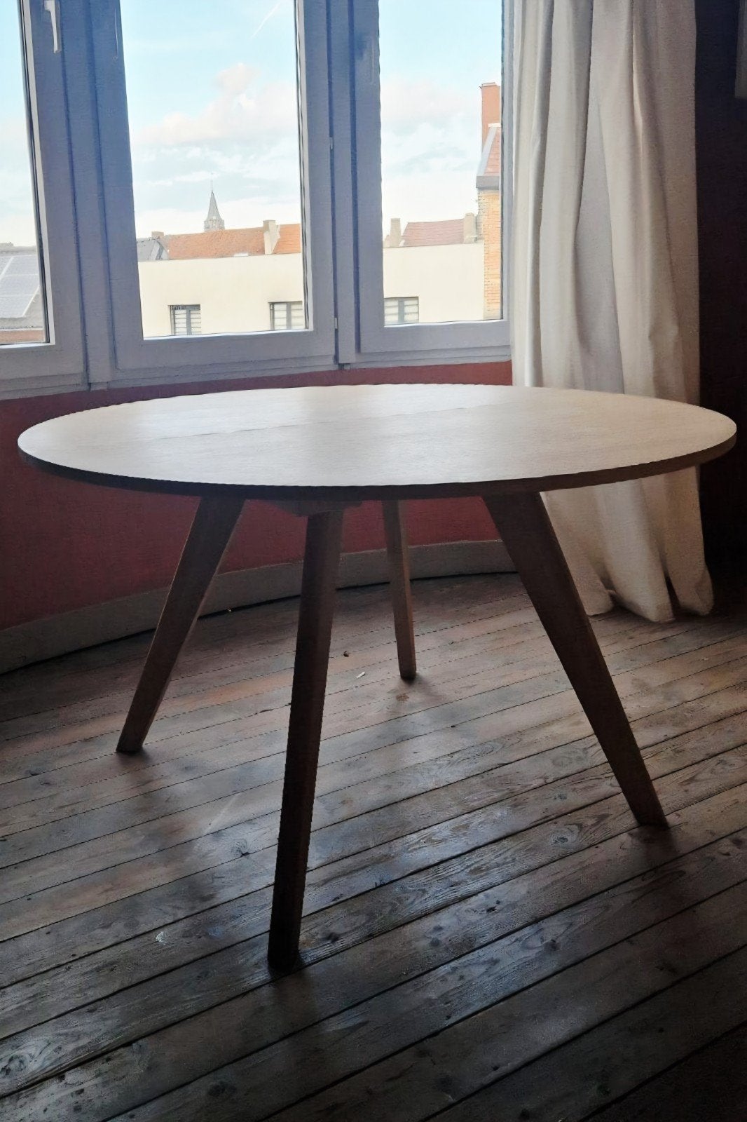 Soft / new mood eettafel bolia met mogelijkheid verlenging, Huis en Inrichting, Ophalen, Zo goed als nieuw