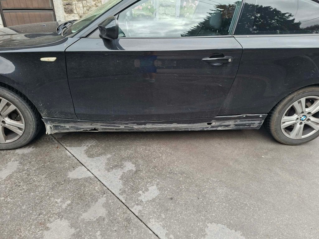 BMW 1-serie - 118d, Auto's, 100 kW, Euro 5, 1995 cc, Zwart