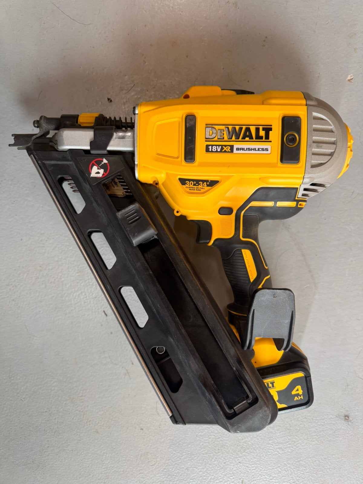 Nagelpistool DeWalt DCN692 tacker spijkerpistool, Ophalen of Verzenden, Zo goed als nieuw