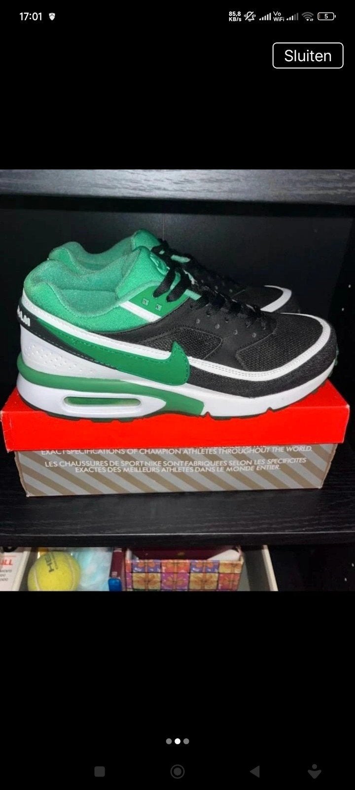 Nike air classics OG rotterdam mt 43, Nike air max, Overige kleuren, Nieuw, Ophalen of Verzenden