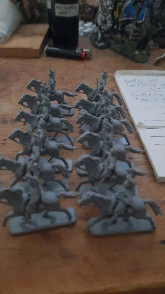chapeau British Dragoons Innis Killing Dragoons 1/72, Enlèvement ou Envoi, Comme neuf, Historique, Figurine(s)