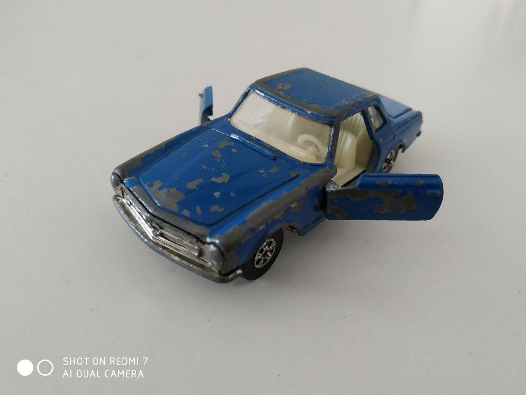 Corgi Juniors Mercedes-Benz 280 S.L. (1970?)., Enlèvement ou Envoi, Utilisé, Voiture