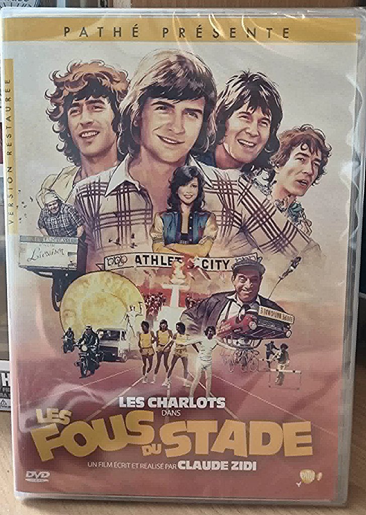 DVD Les Fous du stade / Les Charlots (NEUF), CD & DVD, Enlèvement, Neuf, dans son emballage
