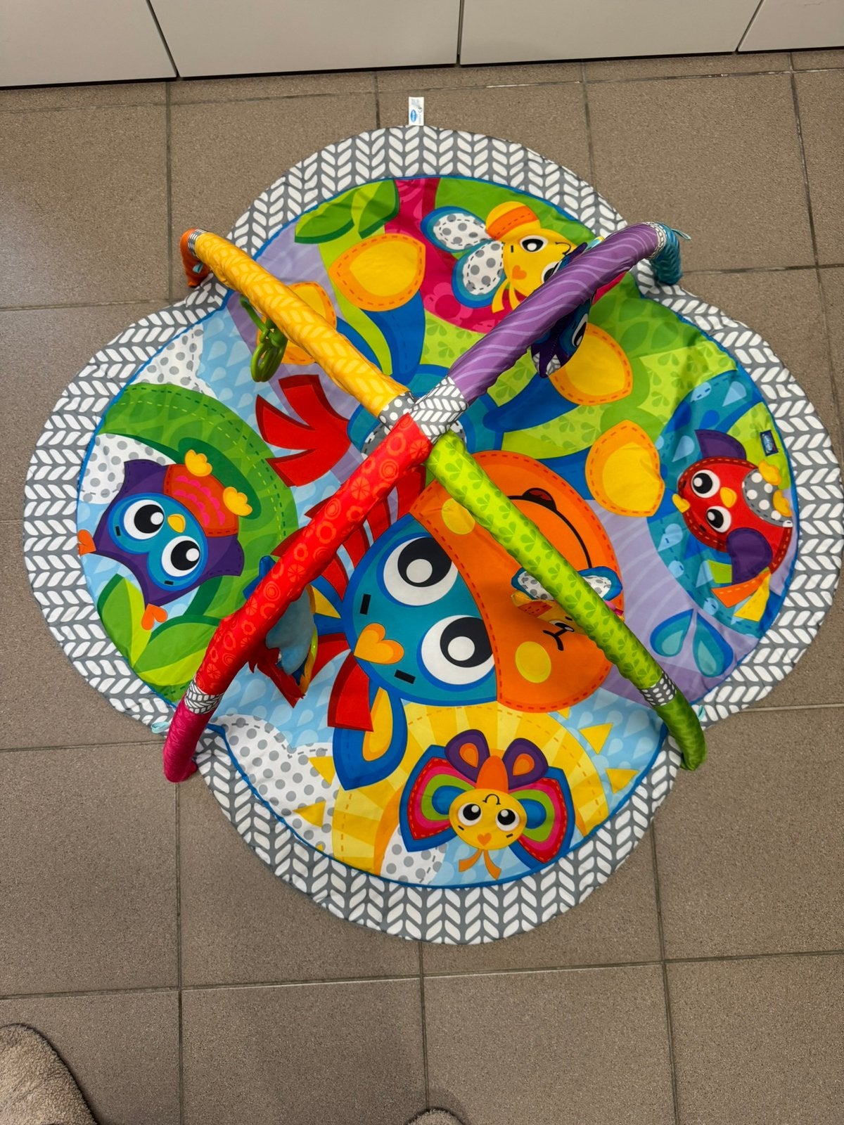 Speeltapijt voor een baby, Ophalen of Verzenden, Gebruikt