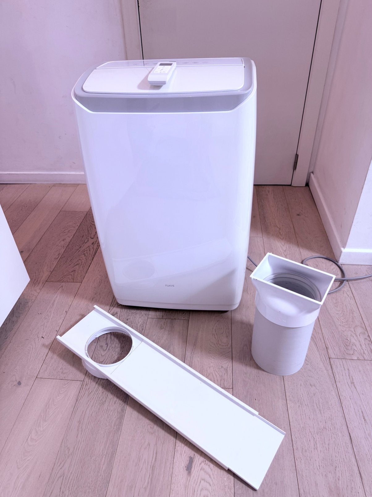 Mobiele airco 18000 btu, Ophalen, Zo goed als nieuw