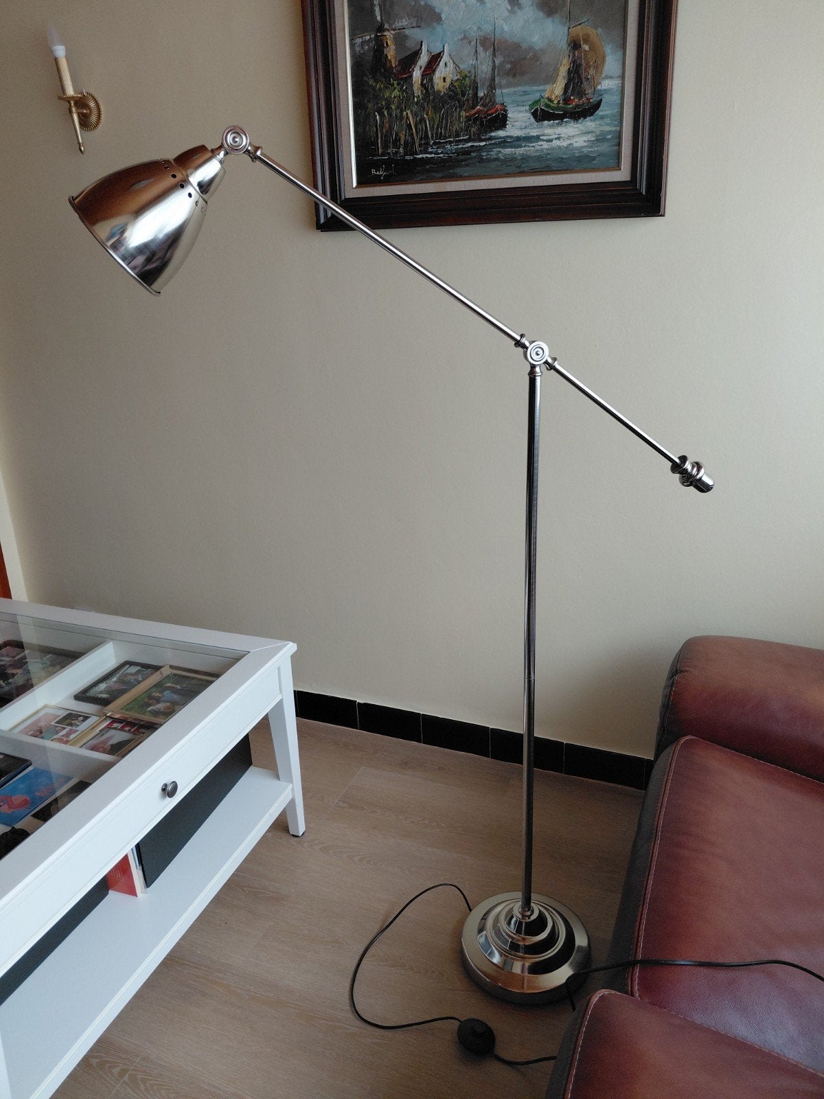 staanlamp stevig, Enlèvement