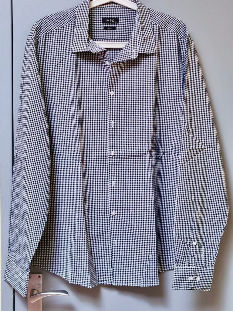 Hemd maat XXL - IVEO by JBC, Kleding | Heren, Ophalen of Verzenden, Zo goed als nieuw, Overige kleuren, JBC