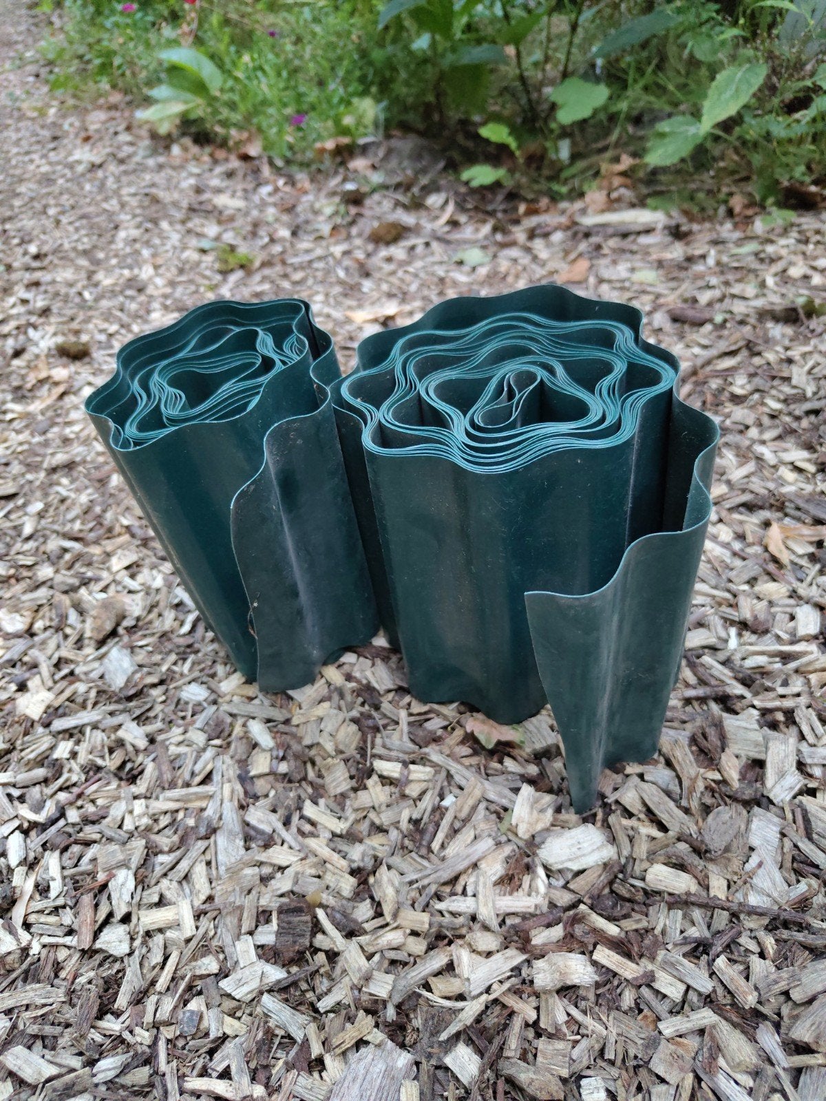 Nature Grasranden Groen - kunststof afboording - 15cm hoog, Enlèvement, Rond, Synthétique