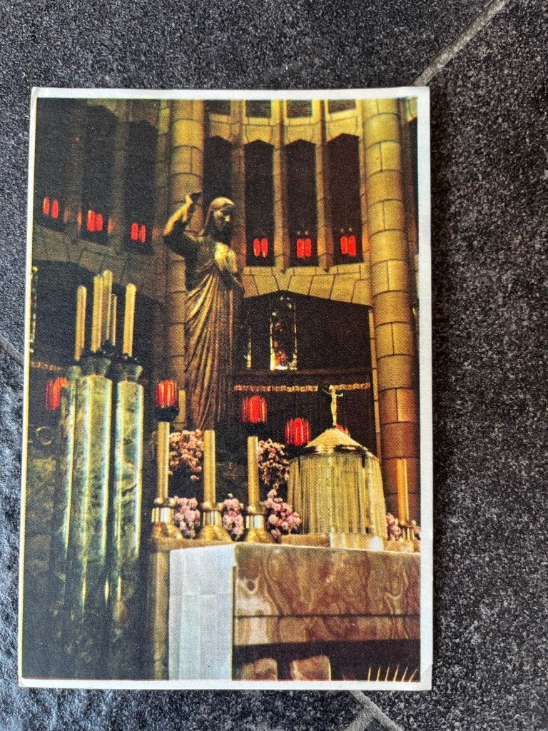 Carte postale de la basilique de Koekelberg, Enlèvement ou Envoi, Bruxelles (Capitale)