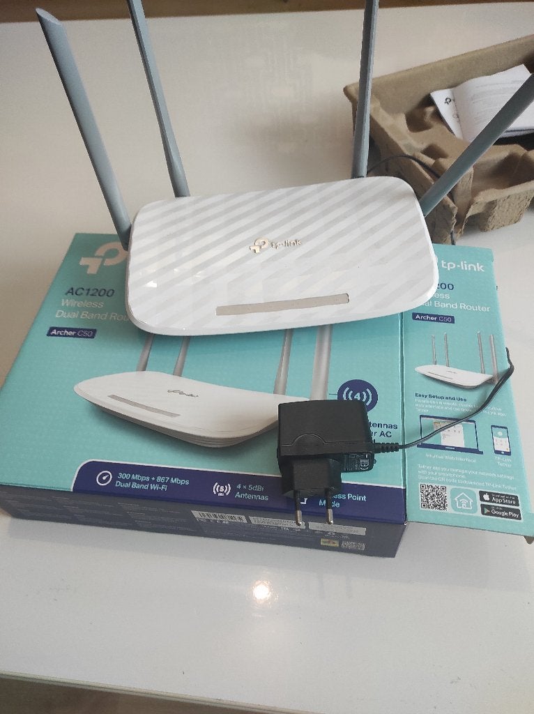 TP Link AC1200 _ wifi router C50, Enlèvement, Comme neuf, Routeur, TPlink