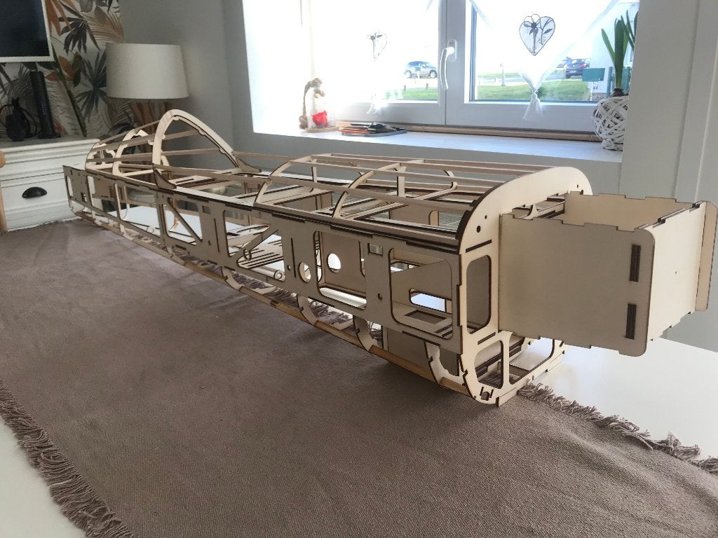 Avion Rc Découpe a la demande, Hobby & Loisirs créatifs, Enlèvement ou Envoi, Avion