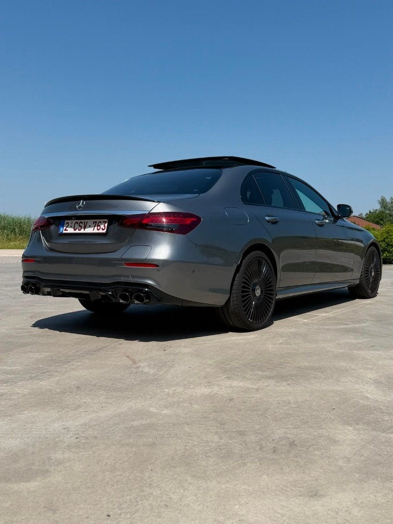 Mercedes-Benz E 300e  AMG | Burmester | Pano | Memory | 360, Auto's, Automaat, Achterwielaandrijving, 4 cilinders, 34 g/km