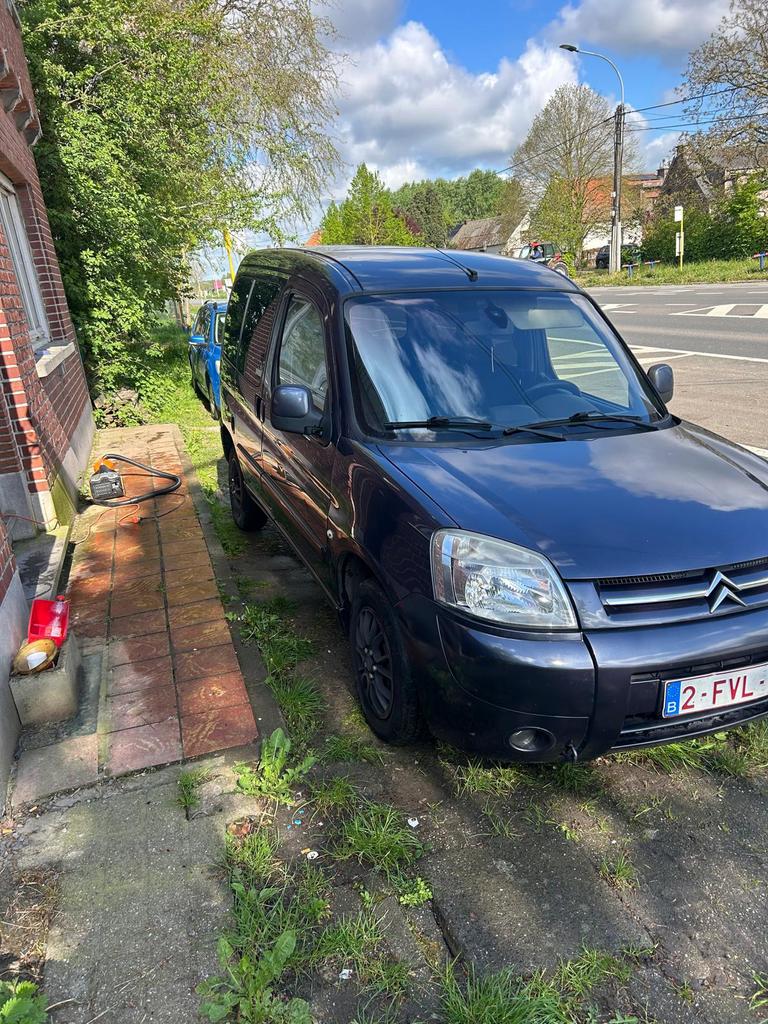 Te koop berlingo, Auto's, Stof, Blauw, Berlingo, Particulier