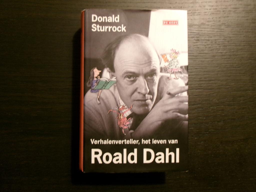 Verhalenverteller-Het leven van Roald Dahl- Donald Sturrock, Boeken, Ophalen of Verzenden, Amerika