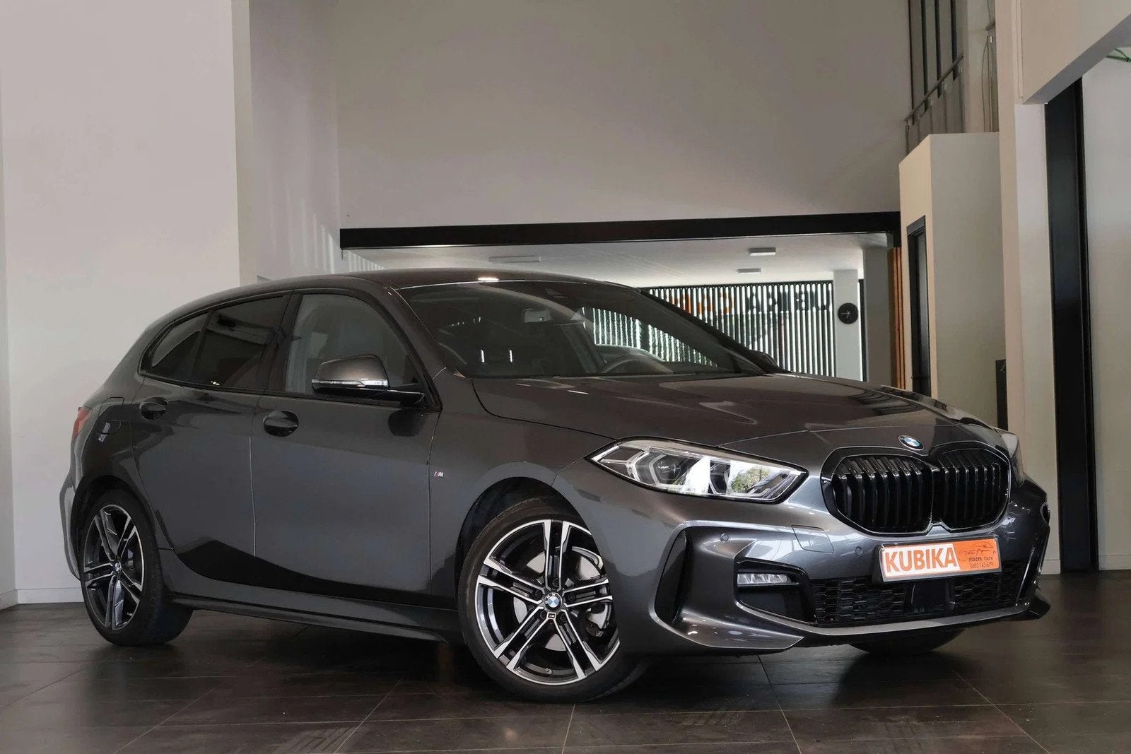 BMW 1 Serie 116 116iA OPF M-Pack CruiseC SfeerV Garantie*, Auto's, Automaat, 1 Reeks, Gebruikt, Multifunctioneel stuurwiel
