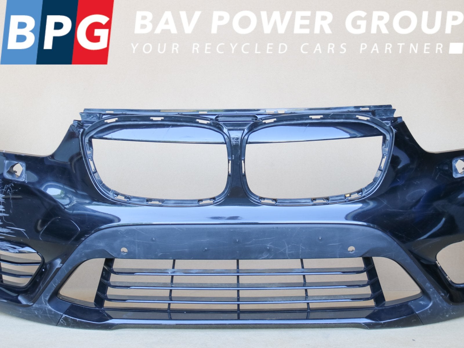 PARE-CHOCS AVANT BMW X1 (F48) (01-2014/06-2022), Autos : Pièces & Accessoires, Pare-chocs, Utilisé, BMW, Avant