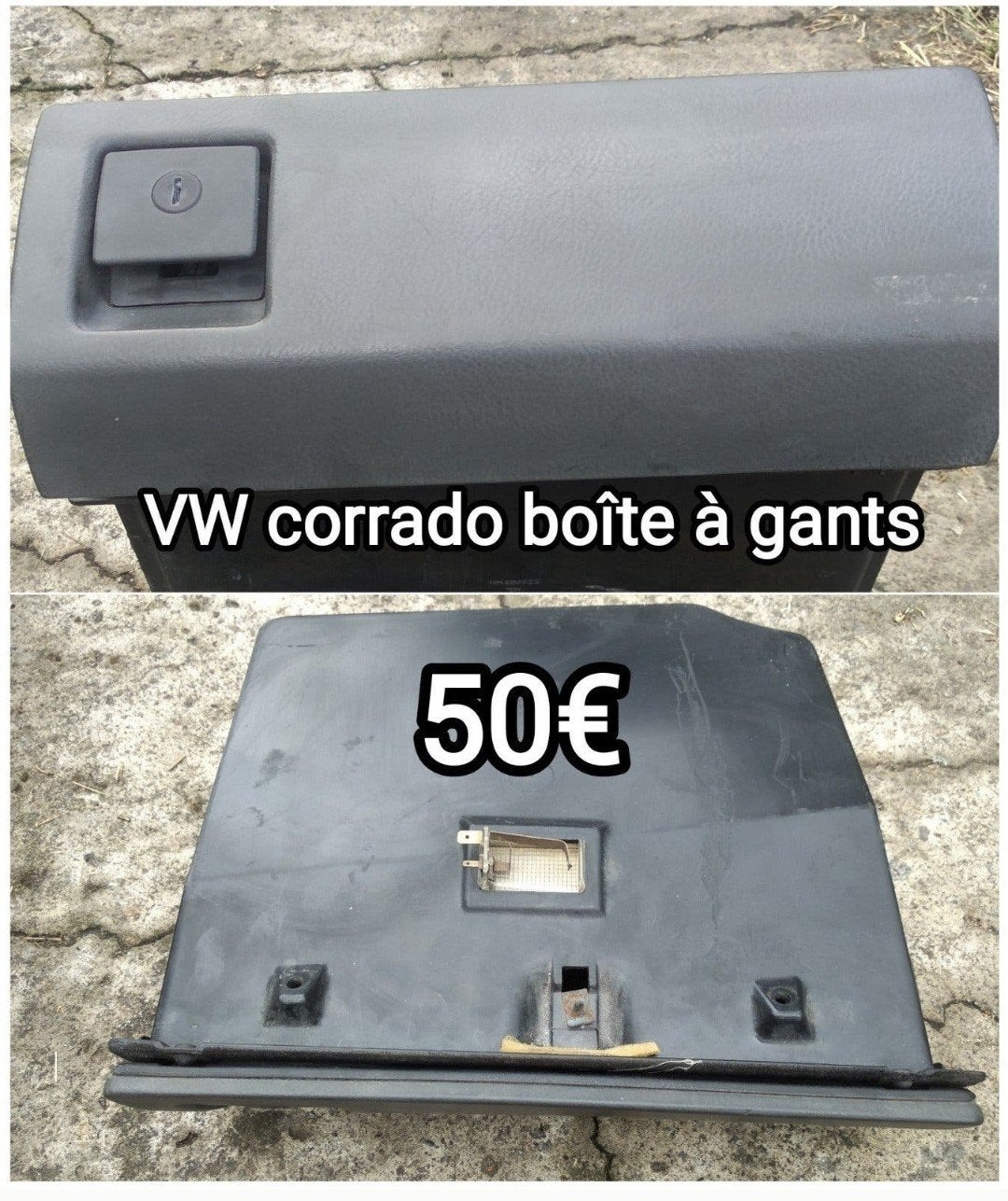 VW corrado boîte a gants, Ophalen, Gebruikt, Oldtimer onderdelen