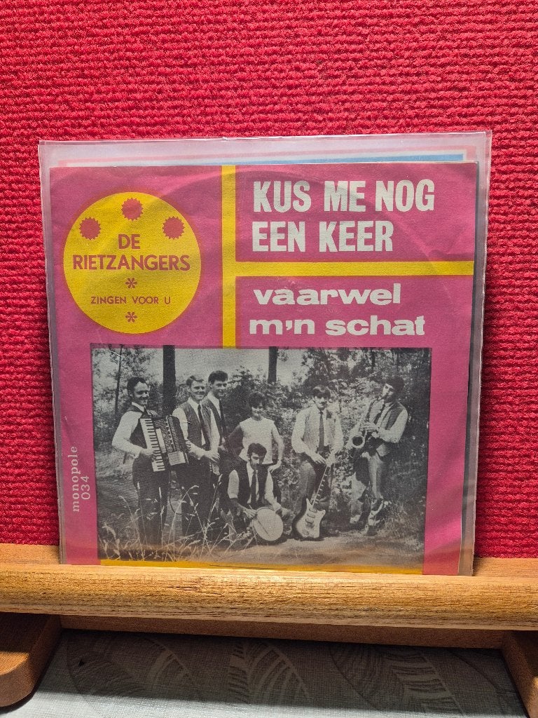 de rietzangers, Cd's en Dvd's, Vinyl | Nederlandstalig, Beschermende buitenhoes, Ophalen of Verzenden, Gebruikt, Piraten en Zeemansliederen