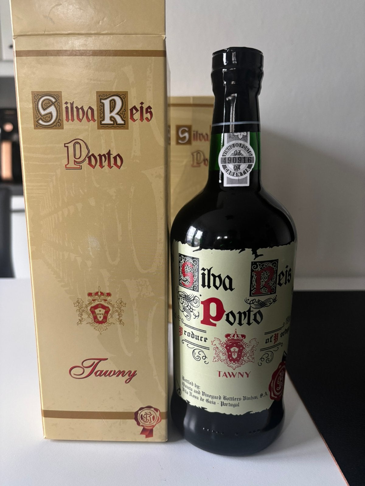Silva Reis Porto 5 flessen, Verzamelen, Ophalen, Nieuw, Overige gebieden, Port