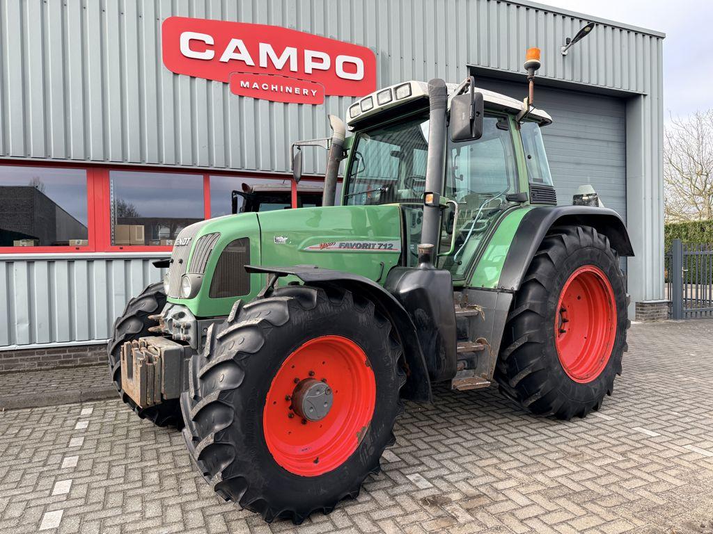 Fendt 712 Vario COM I, Zakelijke goederen, Landbouw | Tractoren, Gebruikt, Verzenden, Meer dan 10000, 120 tot 160 Pk