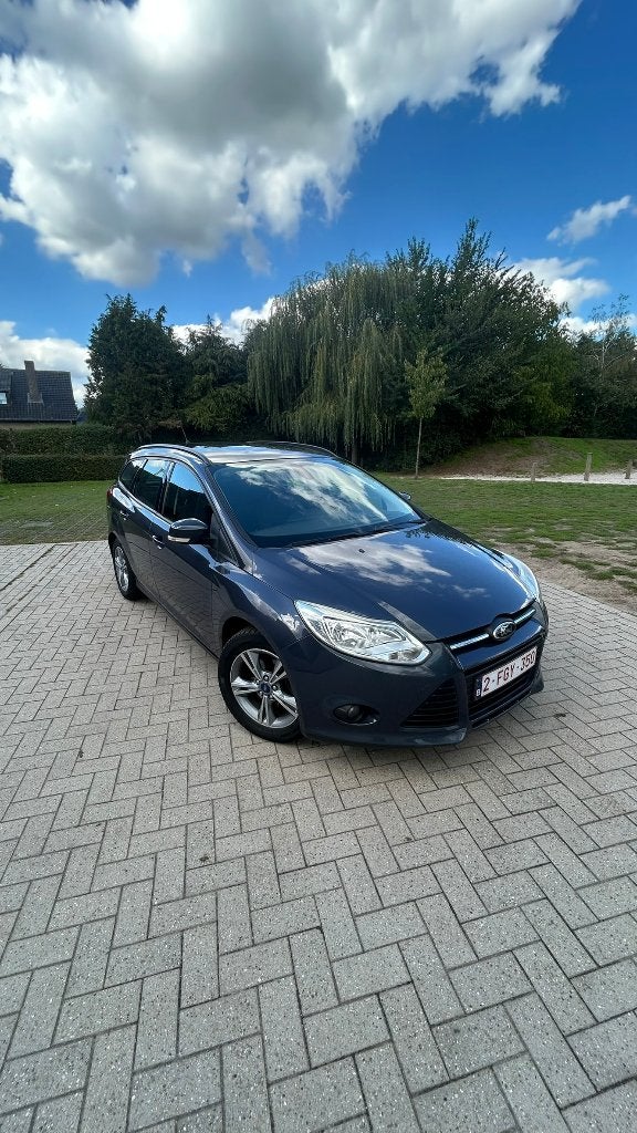 Ford Focus Break 1.6 TDCi (2014) – 6-bak – Trekhaak, Focus, Euro 5, Achat, 1367 kg