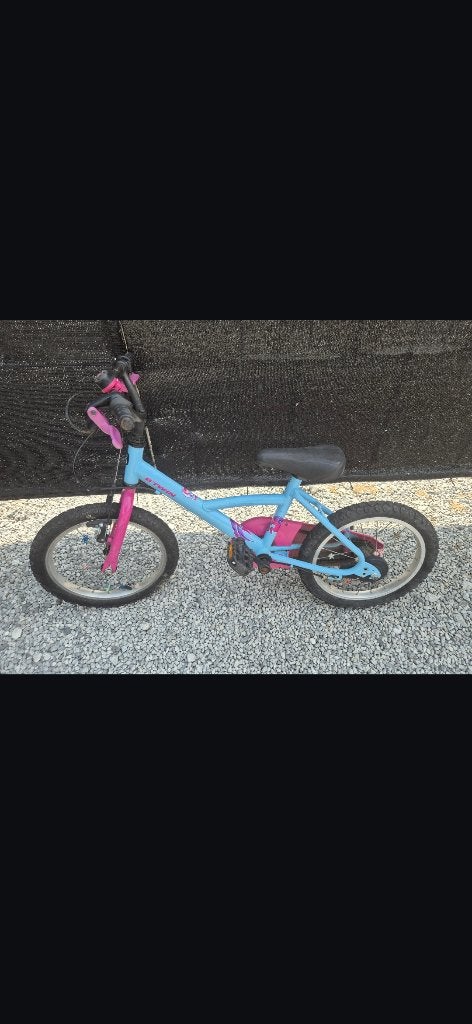 Velo fille 12 pouce, Enlèvement ou Envoi, Utilisé, 14 pouces ou moins, BTwin Décathlon