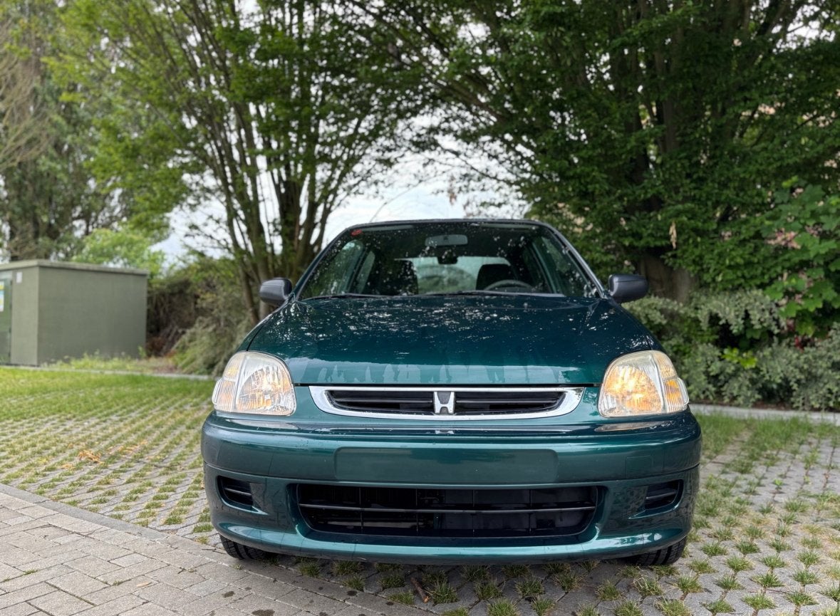Honda Logo 1,4 benzine 81400 km! 2001 van 1 ste eigenaar, Autos, Achat, Boîte manuelle, LOGO, 5 places
