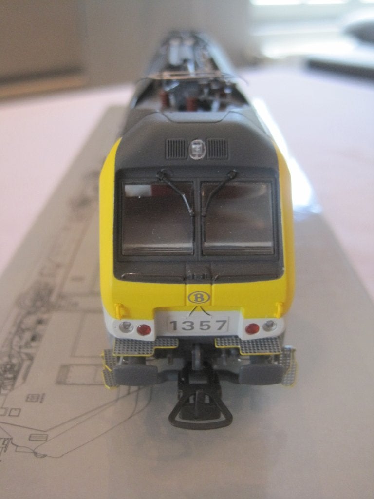 LS MODELS TYPE 13 NMBS DIGITAAL, Hobby en Vrije tijd, Overige merken, Wisselstroom, Locomotief, Ophalen of Verzenden