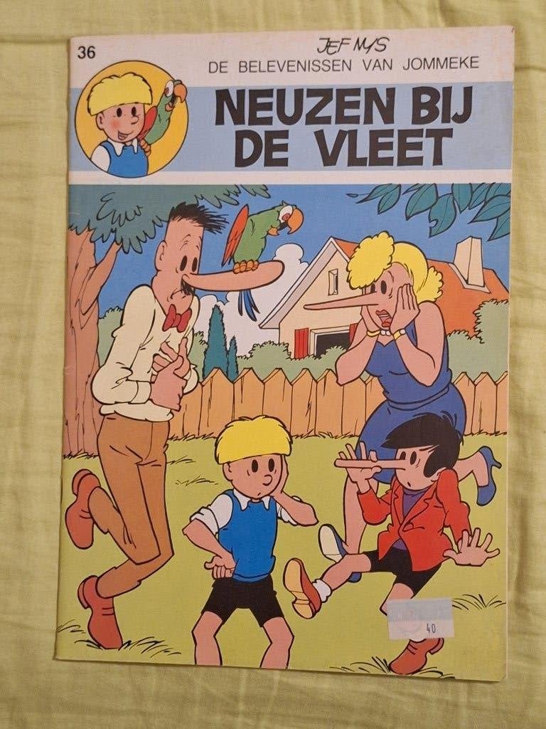 Jommeke 36: neuzen bij de vleet, Boeken, Eén stripboek, Ophalen of Verzenden, Zo goed als nieuw