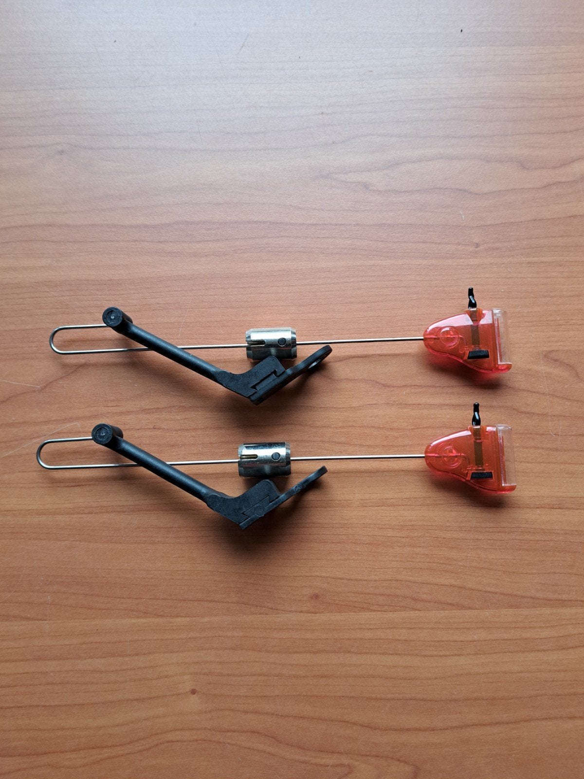 2 Fox micro swingers rood, Watersport en Boten, Hengelsport | Karpervissen, Ophalen of Verzenden, Zo goed als nieuw, Overige typen