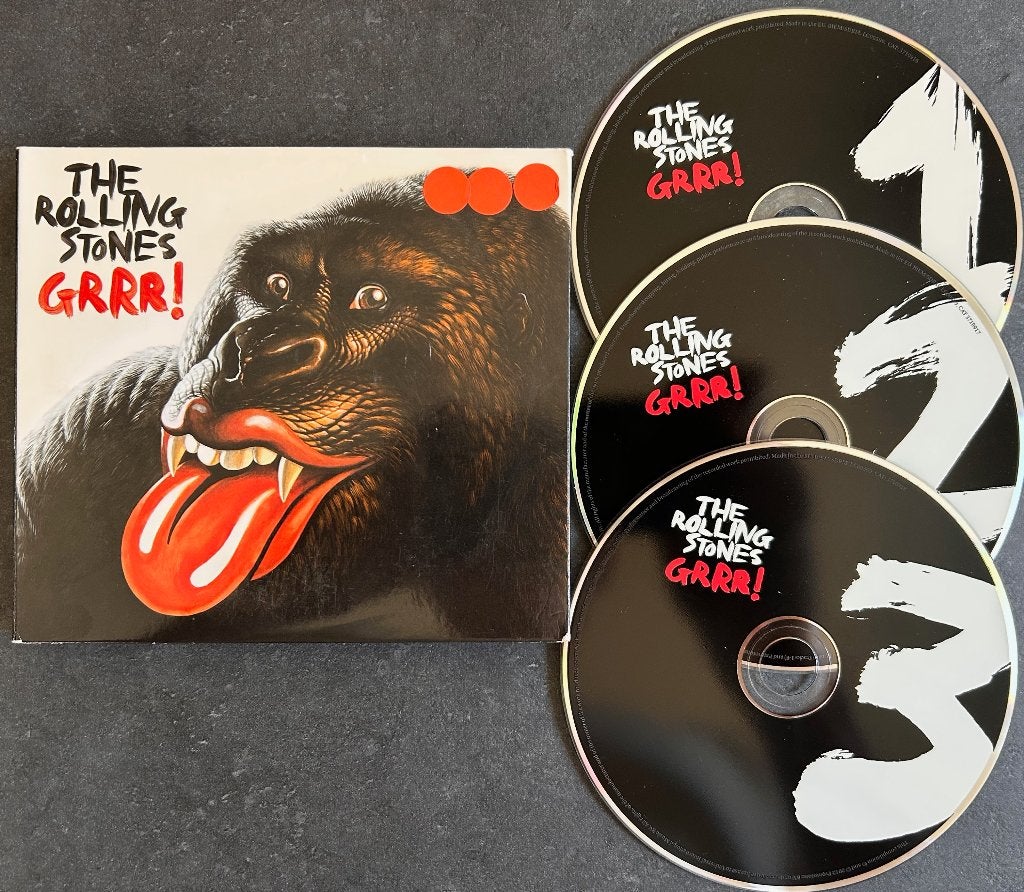 ROLLING STONES - Grrr! ( 3CD set ), CD & DVD, CD | Rock, Envoi, Comme neuf, Rock classique