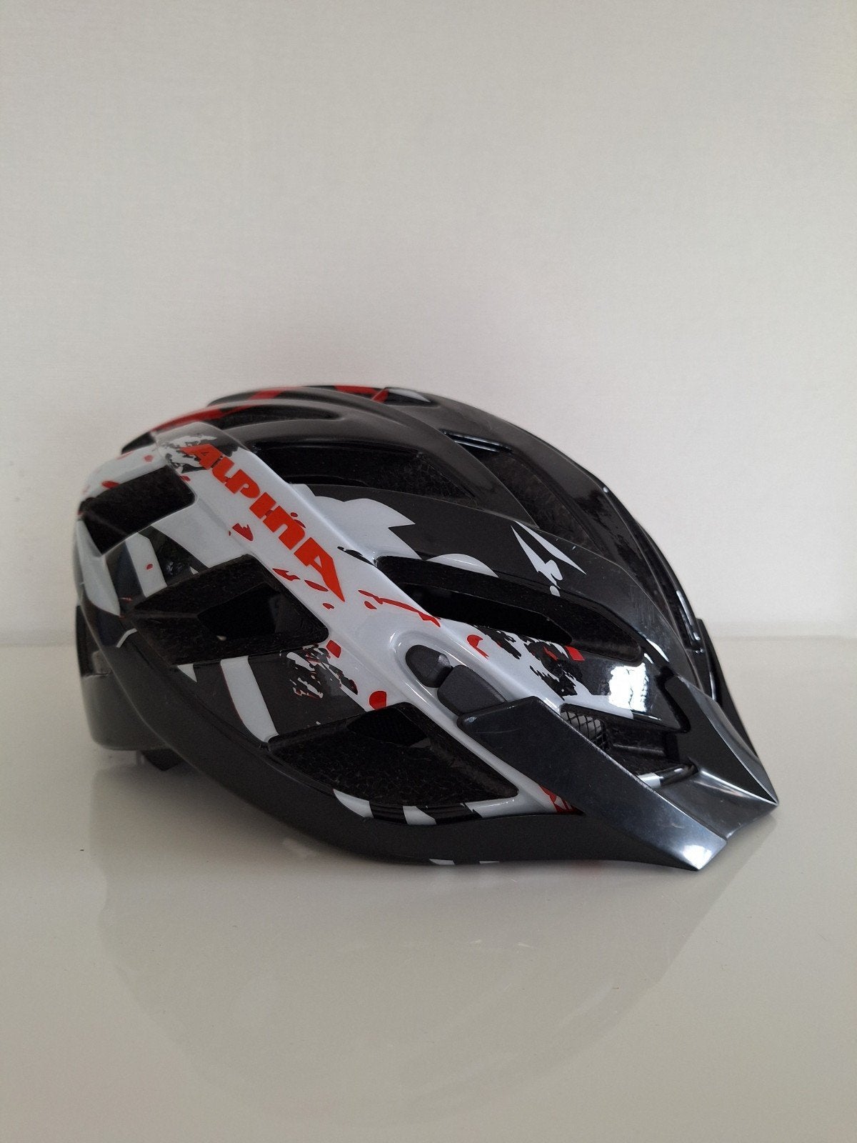 Fietshelm Alpina - 56-59cm, Vélos & Vélomoteurs, Accessoires vélo | Casques de vélo, Enlèvement, Comme neuf, Femme, Alpina