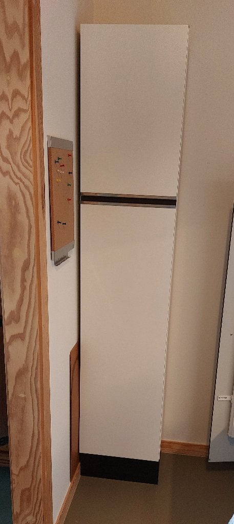Hoekkast 195 X 40 X 40, Ophalen