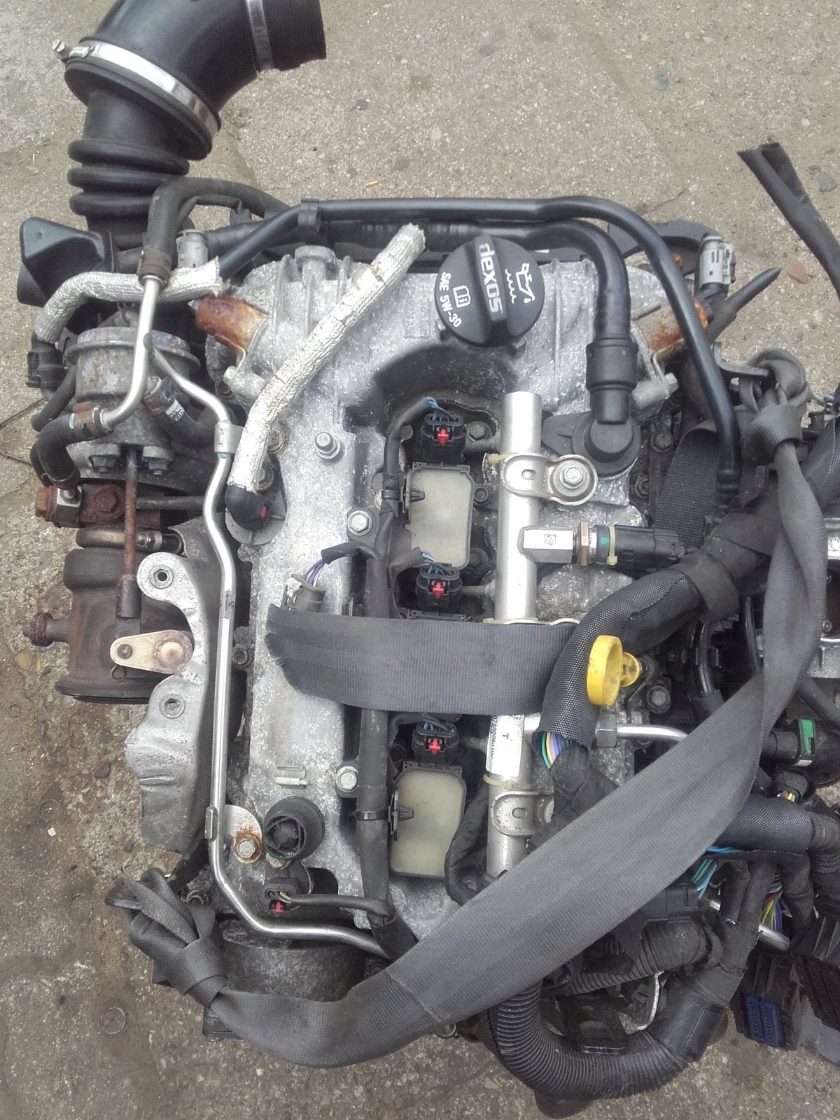 Moteur D10XFL Complet OPEL ASTRA, Envoi, Utilisé, Skoda