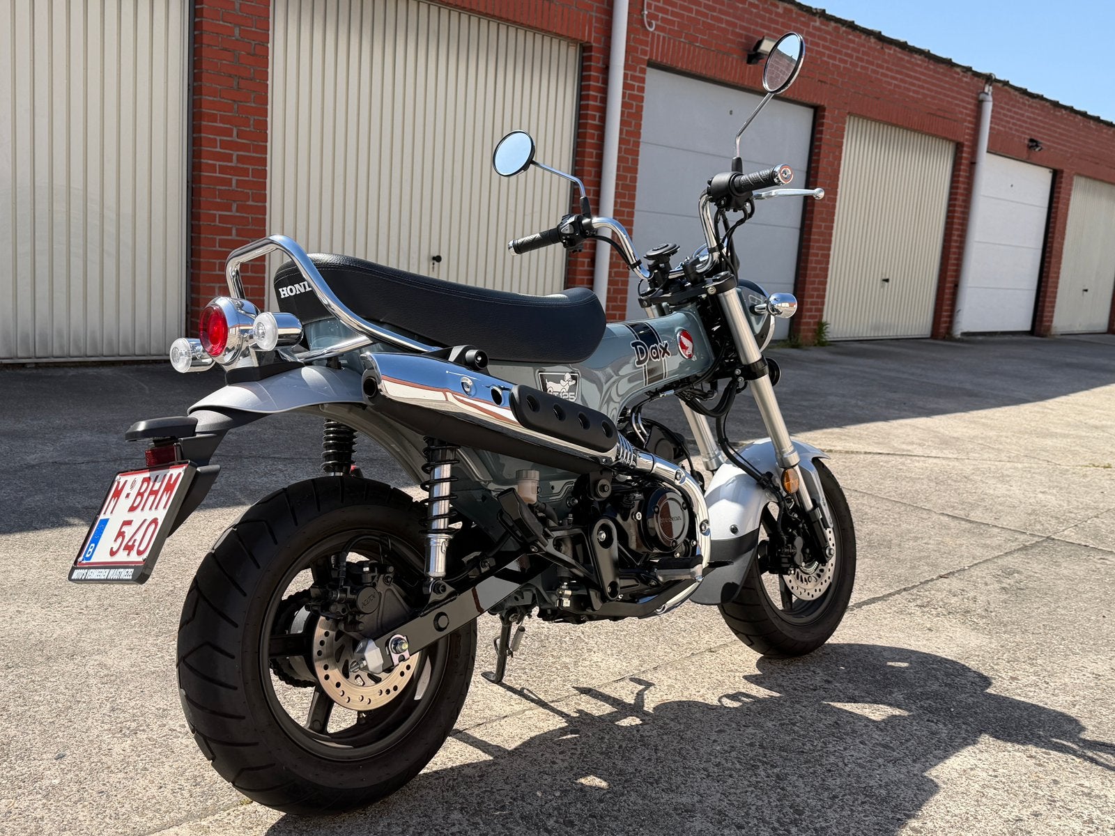 Honda Dax 2023 150cc, Ophalen, Honda, Zo goed als nieuw, 150 cc