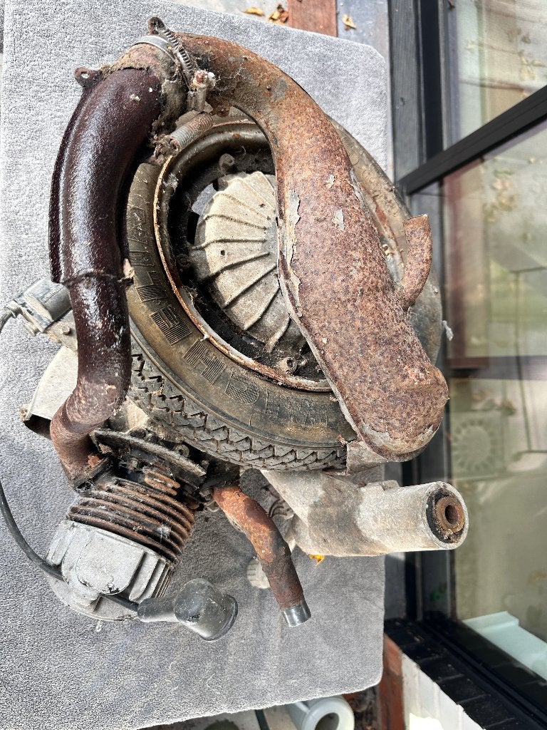 Vespa 50 Smallframe, 1966, volledig restauratieproject, Ophalen, Gebruikt, Overige modellen, 75 cc