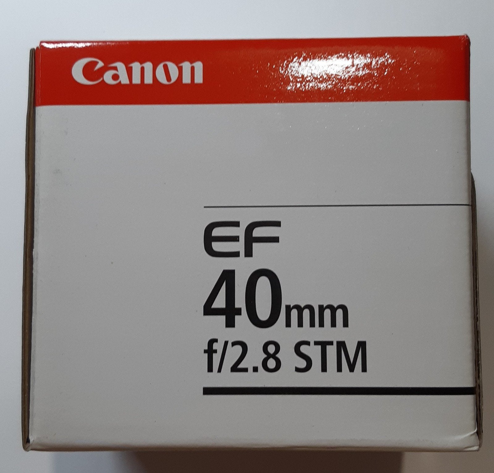 Canon EF 40 mm 2.8 STM, Ophalen, Nieuw