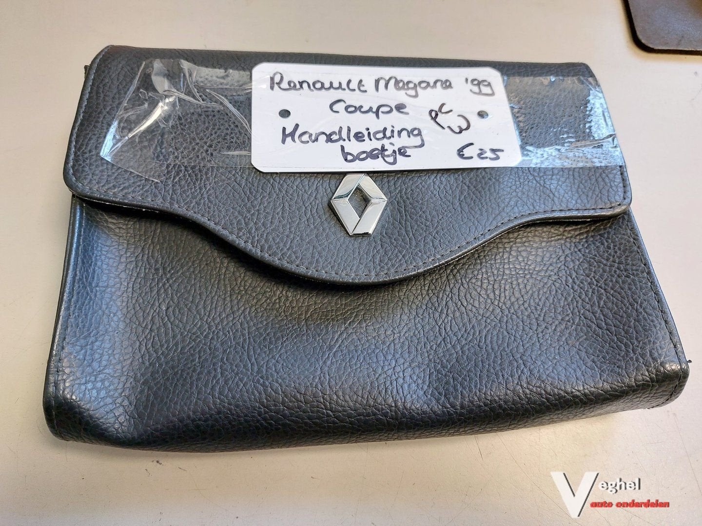 Renault Megane coupe handleiding boekje '99, Auto diversen, Ophalen of Verzenden