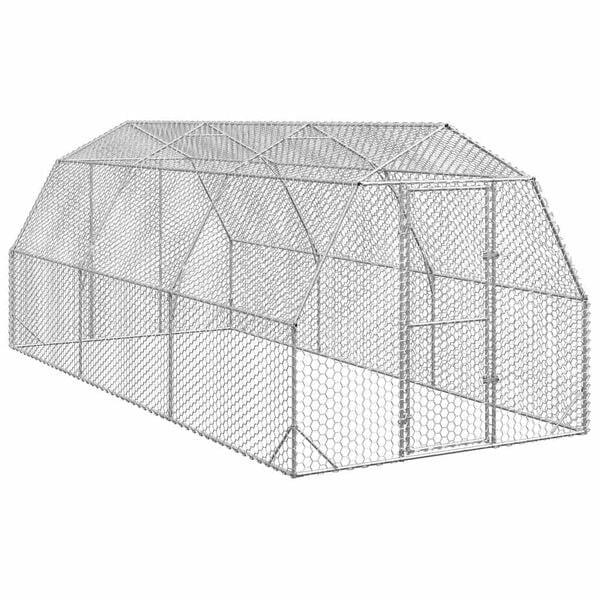 Kippenren van vida xl, Ophalen
