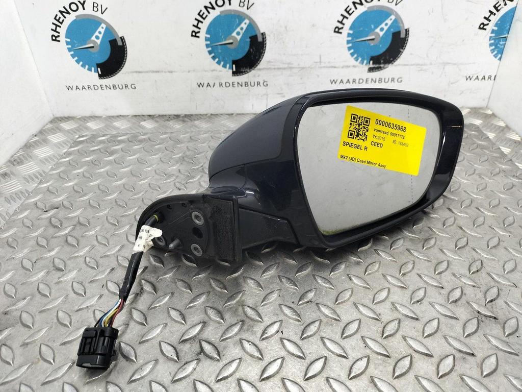 KIA CEED 1.6 GDI BUSINESSLINE  SPIEGEL R 2015, Auto-onderdelen, Ophalen of Verzenden, Gebruikt, ARN erkend